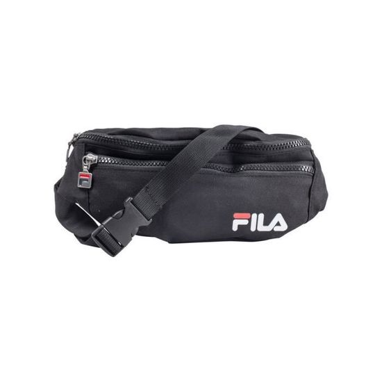 Banane Fila Noire noir Cdiscount Bagagerie Maroquinerie