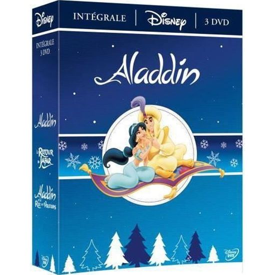 Disney Studios Coffret Aladdin L Integrale Dvd Cdiscount Dvd