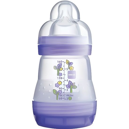 Mam Biberon Anti Colique Fille Violet Ou Cdiscount Puericulture Eveil Bebe