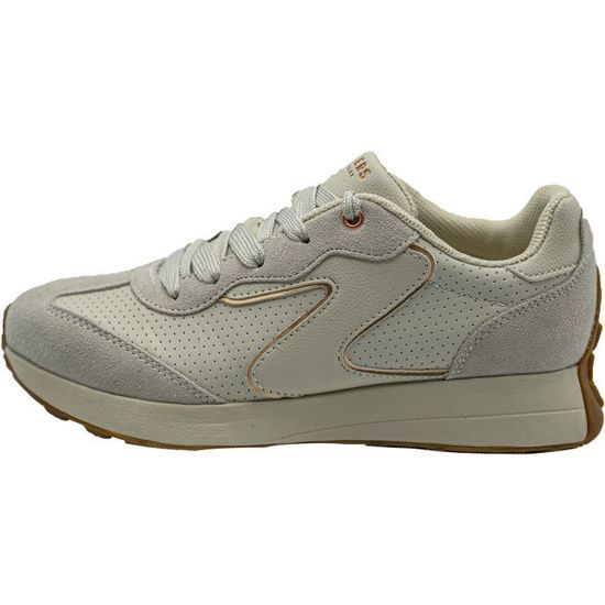 Baskets SKECHERS Street Gusto Blanc Femme Textile