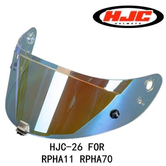 Visiere Casque Moto Pour RPHA 11/RPHA 70/HJ 26,Visière De