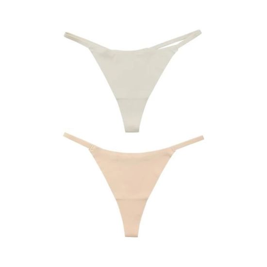 Body String Femme Teyli En Résille - Lingerie Fine Bretelles, Viscose élastique, Pour Une Silhouette Lisse