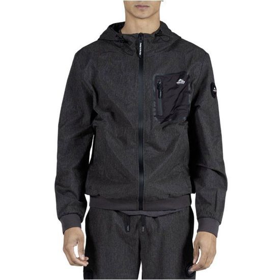 Veste Légère Title Nine Femme Gris Col S à Capuche - Occasion Parfait état