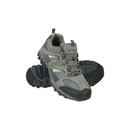 Mountain Warehouse Chaussures Homme Daim Randonnée Confort Respirant