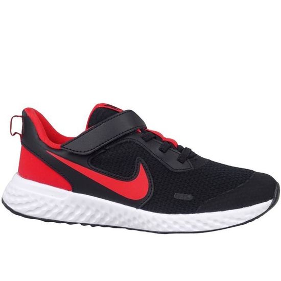 Baskets Nike Revolution Noir Mixte/Enfant NIKE Scratch