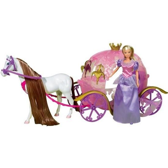 Carrosse barbie top