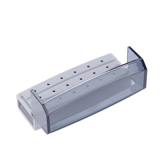 Boîte De Rangement Et Stérilisation Pour Fraises Dentaires - 56 Trous, Bleue, Pour Autoclave