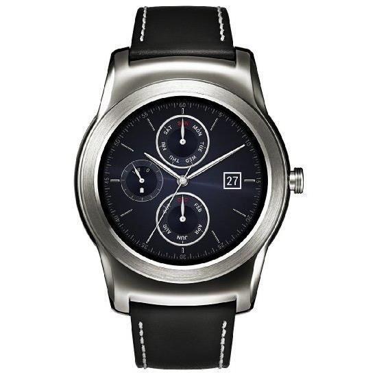 LG G Watch Urbane Montre Connect e Argent Cdiscount Bijouterie