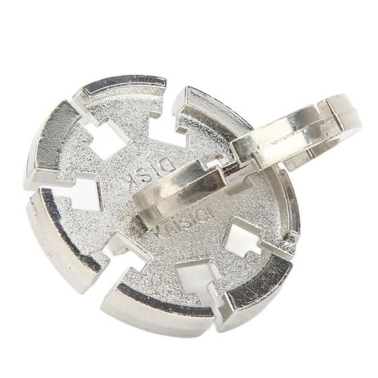 Jeu De Puzzle En Fil De Fer - Ensemble De Casse-tête En Fil Métallue 8 Pièces |, Puzzles En Fil Métallue Magic Trick Toy, Puzzle En Métal Pour Et