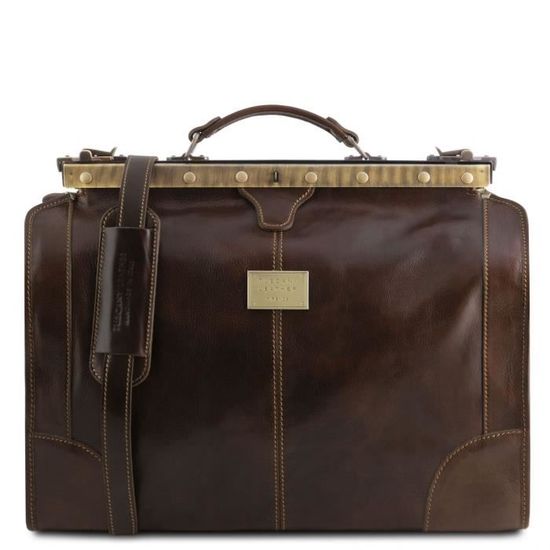 Bolso de viaje Henry Finest Leather Goods bolso de cuero en