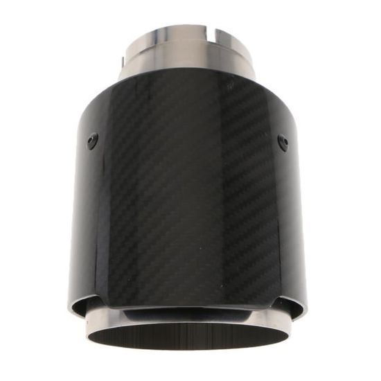 Cintre Intégré En Fibre De Carbone Pour Vélo Gravel/route - Diamètre 28,6 Mm, Réglable, Noir