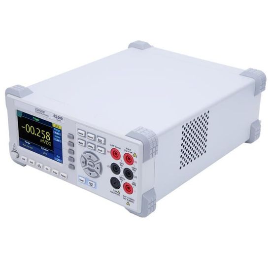 Multimètre Numérique Owon XDM1241 - 55000 Comptes RMS Rechargeable - Précision Pro