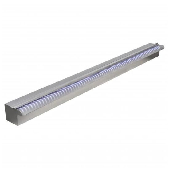 Cascade Fontaine Pour Piscine Ou Bassin - Acrylique, LED 7 Couleurs, 19x42.5x25 Cm - Sans Pompe - 6