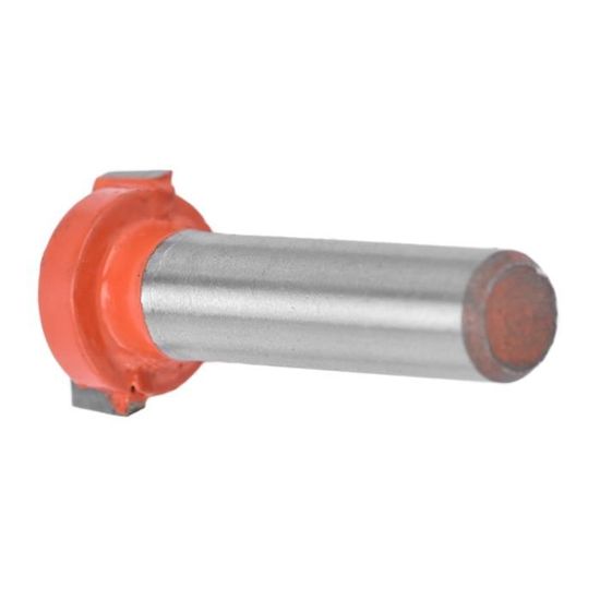 Lot De 100 Fraises (embouts) Pour Défonceuse - Tige 1/4" - Carbure De Tungstène - Pour Bois, Métal, Plastique