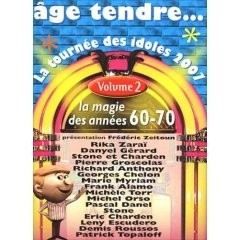 LA TOURNEE DES IDOLES, AGE TENDRE, Vol. 2