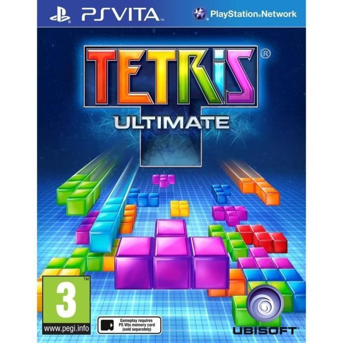 Tetris Jeu PS Vita