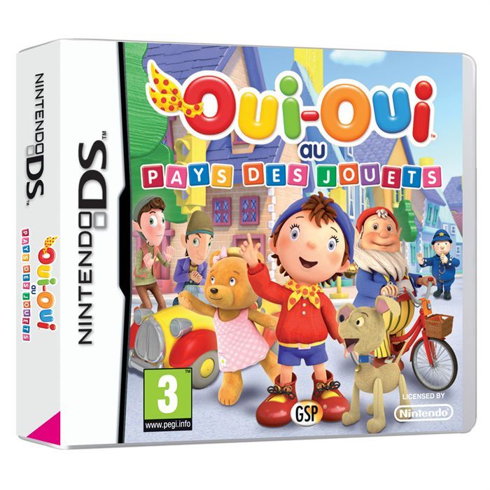 Oui Oui Au Pays Des Jouets Nintendo Ds - vue 2