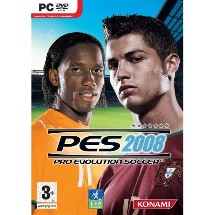 Konami Pro Evolution Soccer 2008 / Jeu PC Dvd-Rom