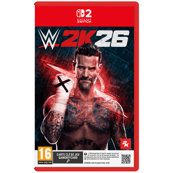 WWE 2K26 • Jeu Nintendo Switch 2 - vue 1