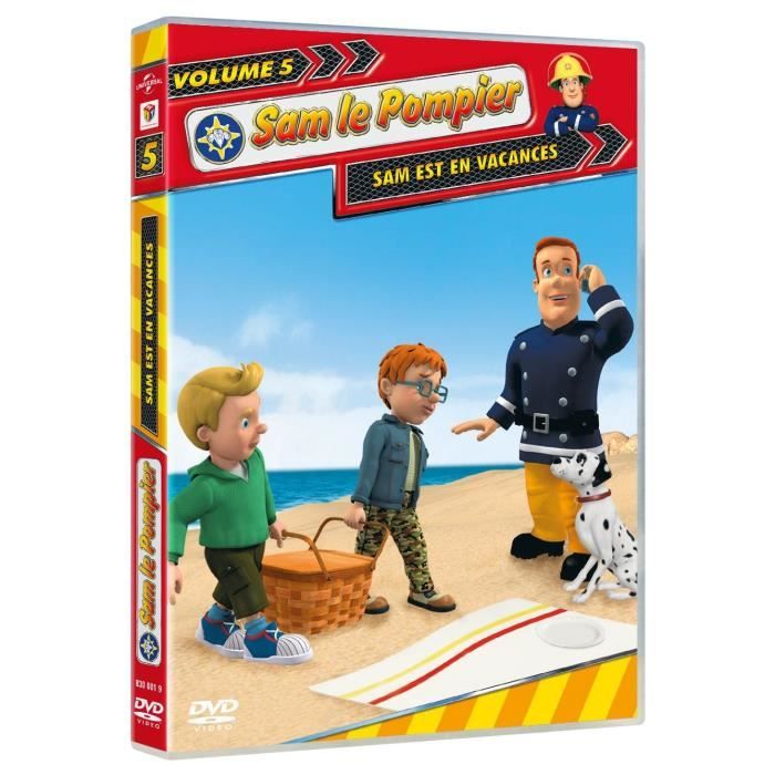 Dvd Sam Le Pompier Vol 5 Sam Est En Vacances Cdiscount Dvd