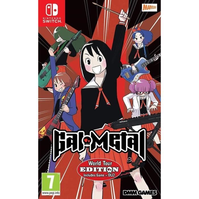 Gal Metal : The World Tour Edition Switch - vue 2