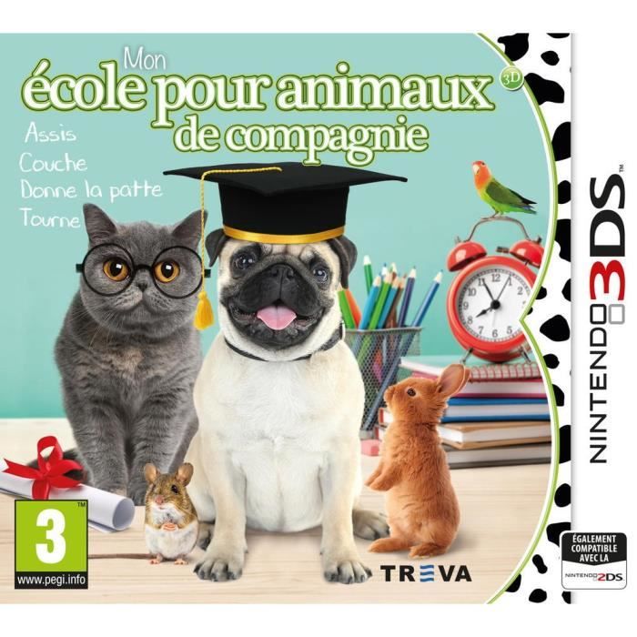 Mon Ecole pour Animaux de Compagnie 3DS - vue 7