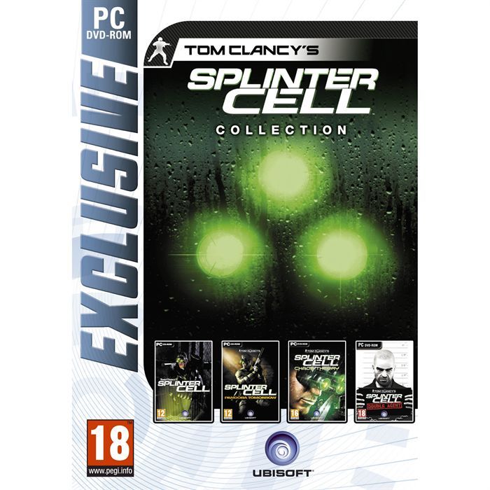 Splinter Cell Collection / Jeu PC