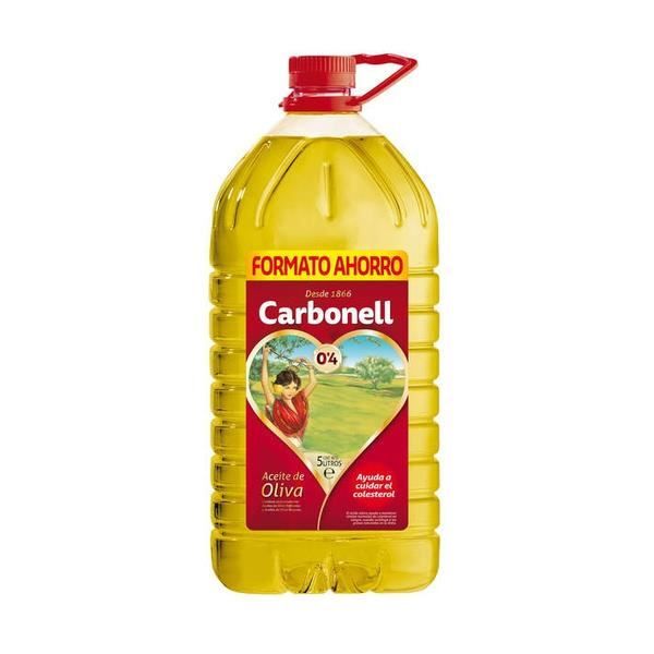 Huile d'olive vierge Carbonell 5