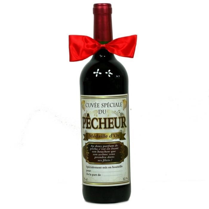 Bouteille de Vin - Cuvée du Pêcheur