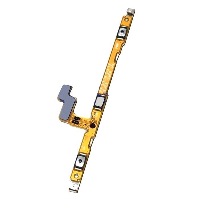 Nappe Bouton On et Off Samsung Galaxy A21s Power et Volume de Remplacement Noir