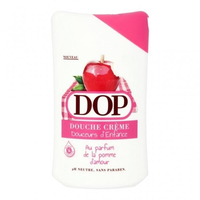 DOP Douche Crème Douceurs d’Enfance au Parfum de la Pomme d’Amour 250ml (lot de 4)
