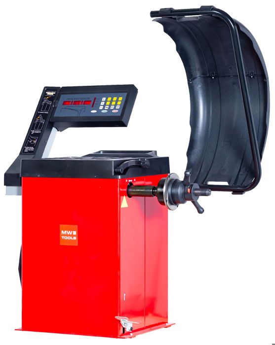 Équilibreuse pour roues jusque 65 kg MW-Tools BB200