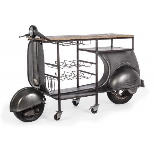 Console Vespa replica bar 183 cm