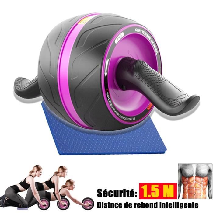 Roue Abdominale Appareils abdominaux Ergonomiques Impeccable pour travailler les abdos et les épaules