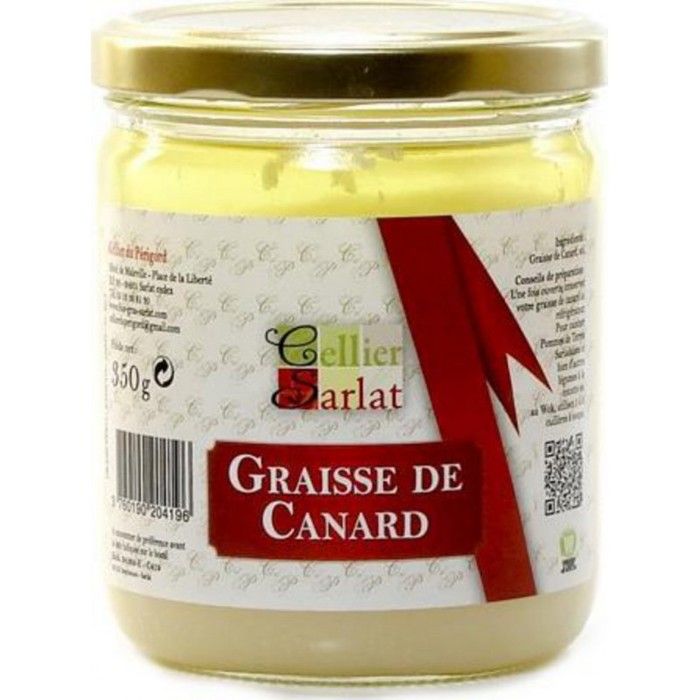 Graisse de canard, 350g