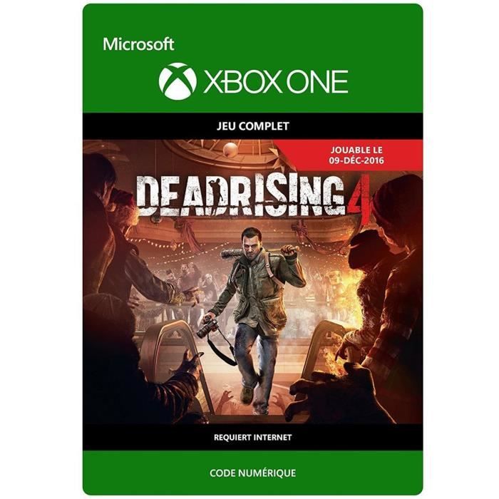 Dead Rising 4 Jeu Xbox One à télécharger