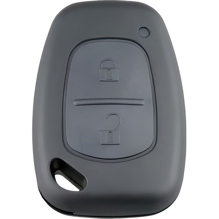 COQUE CLE PLIP COMPATIBLE TRAFIC KANGOO OPEL VIVARO SANS LAME