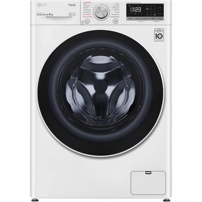 Lave-linge LG F84N40WHS 8KG