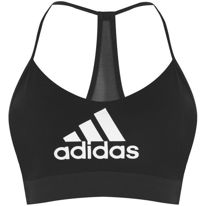 Adidas Bos Light Support Brassière De Sport Gym Femme