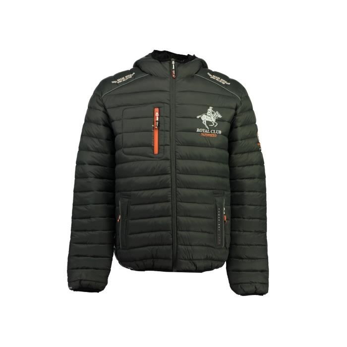 Doudoune Enfant Geographical Norway Brick New Gris