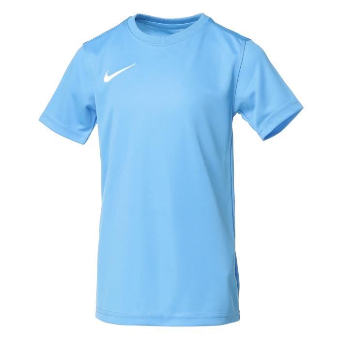 NIKE Maillot de football - Drit-FIT - Enfant -Bleu université et blanc