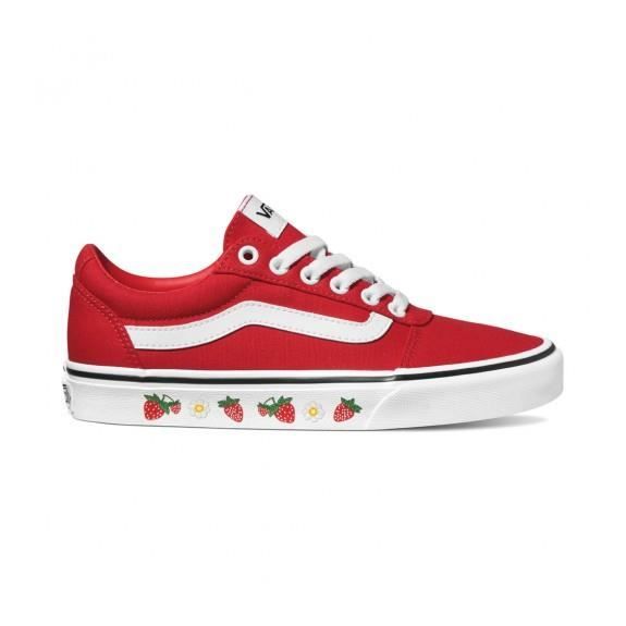 Zapatillas Mujer Vans Ward Rojo VN0A3IUN57Q1 T:40 C:ROJO