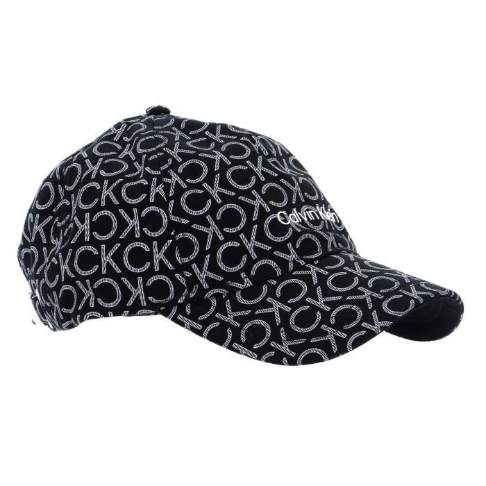 Calvin Klein TPU Branding BB Cap Mono [161467] - cap casquette