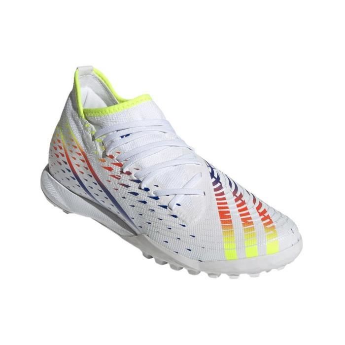 Chaussures ADIDAS Predator EDGE3 TF Blanc - Homme/Adulte