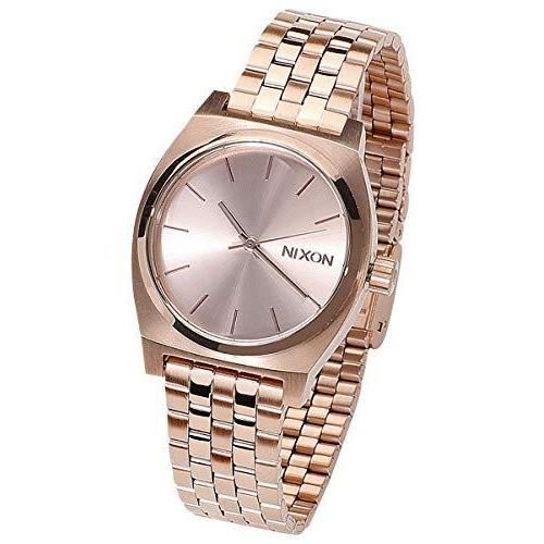 Nixon Femme Analogique Montre avec Bracelet en Acier Inoxydable plaqué A1130897-00