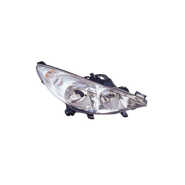Phare avant droit 2 Lampes PEUGEOT 207 de 2006 a 2009 pas cher