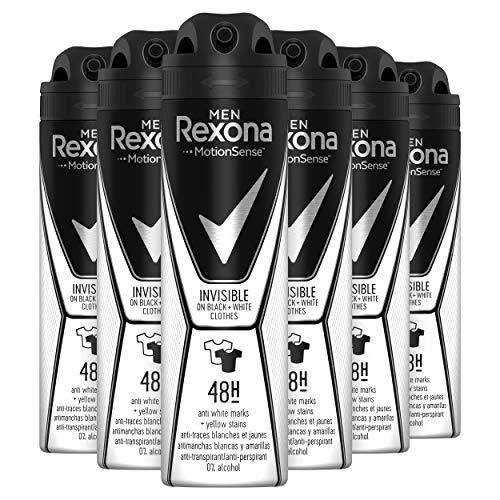 Rexona Rexona Déodorant Invisible On Black + White Clothes anti-transpirant 150 ml 8710447494196
