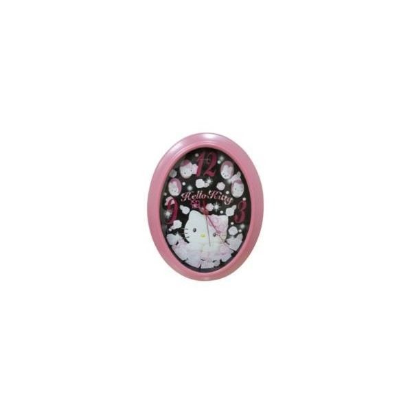 Horloge hello kitty ovale