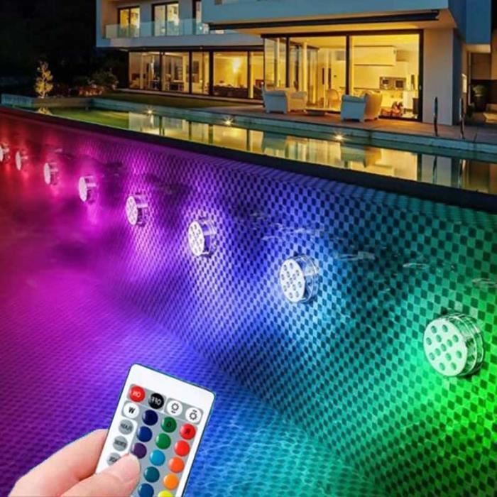 SHOP-STORY - SUBLED : Éclairage LED Submersible IP 68