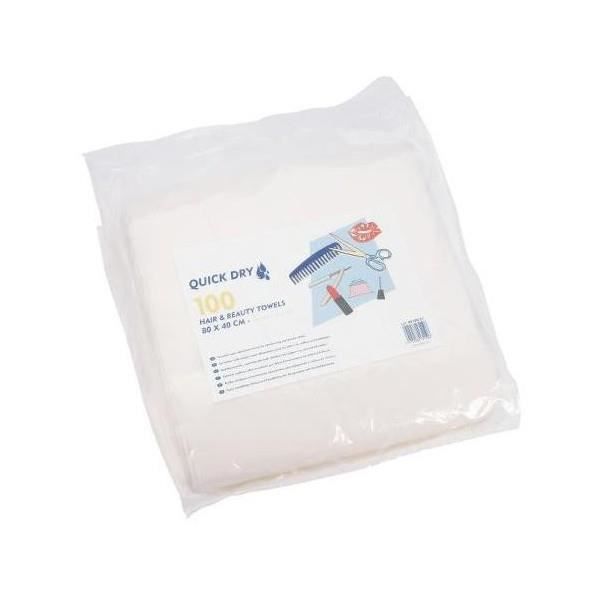 Paquet 100 Serviettes Jetables